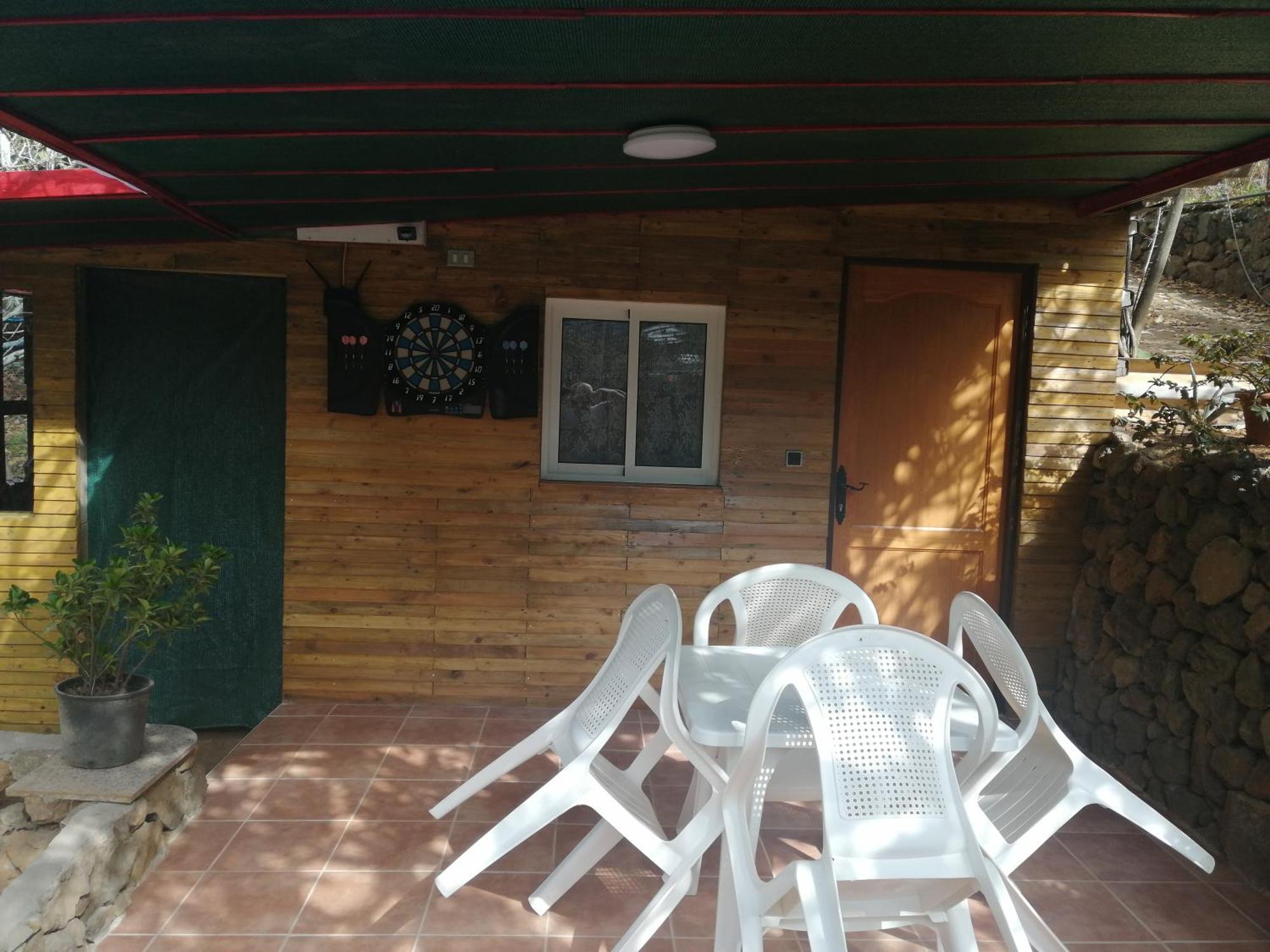 Casa Ecologica, Autosuficiente En Lomo Blanco, Dentro De Una Casa Rodeada De Naturaleza San Juan de la Rambla Екстер'єр фото