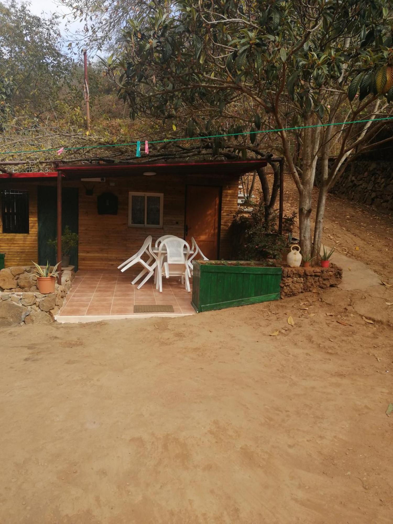 Casa Ecologica, Autosuficiente En Lomo Blanco, Dentro De Una Casa Rodeada De Naturaleza San Juan de la Rambla Екстер'єр фото